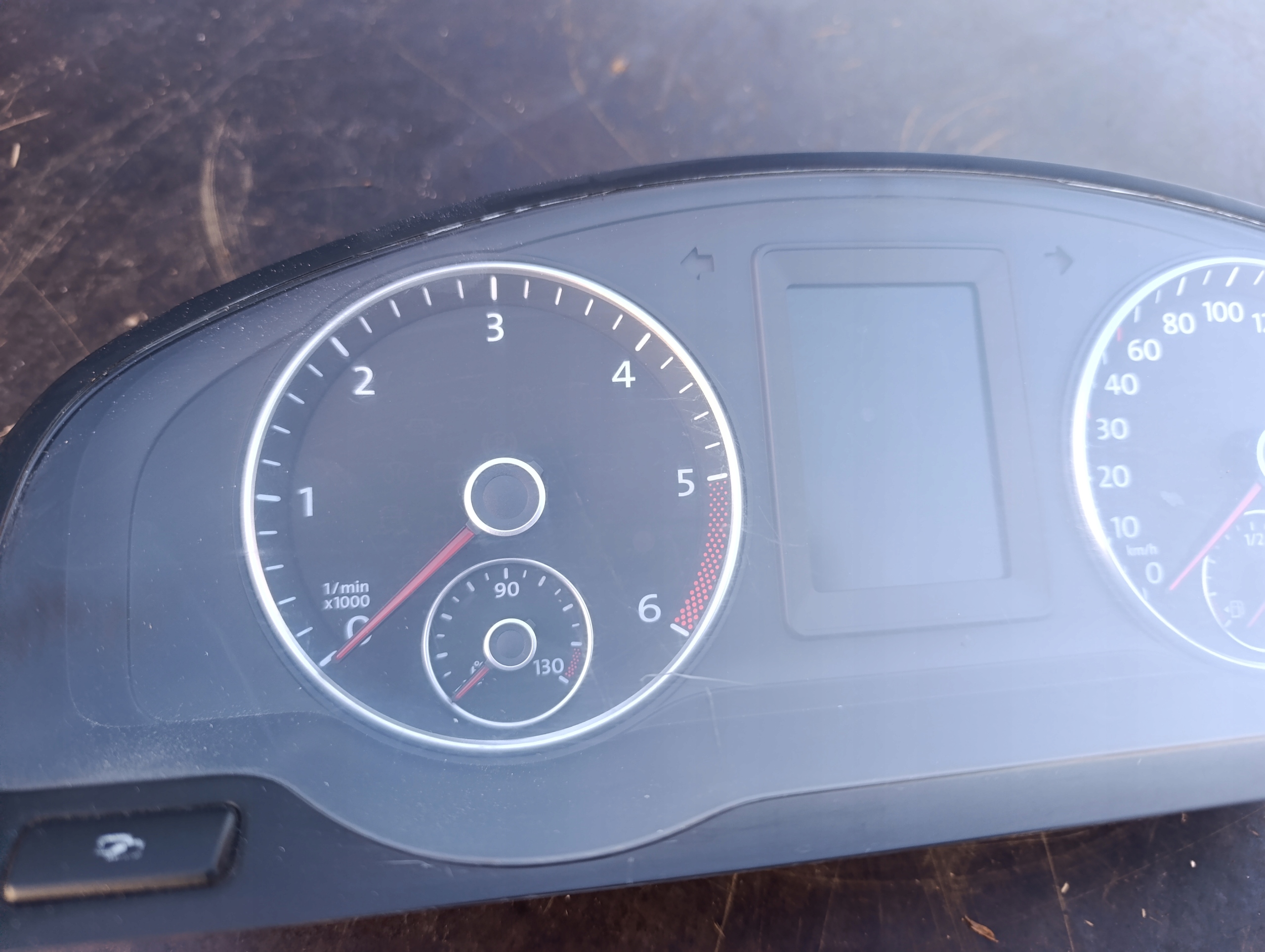 VW T5 LIFT dials dials 7E0920870C