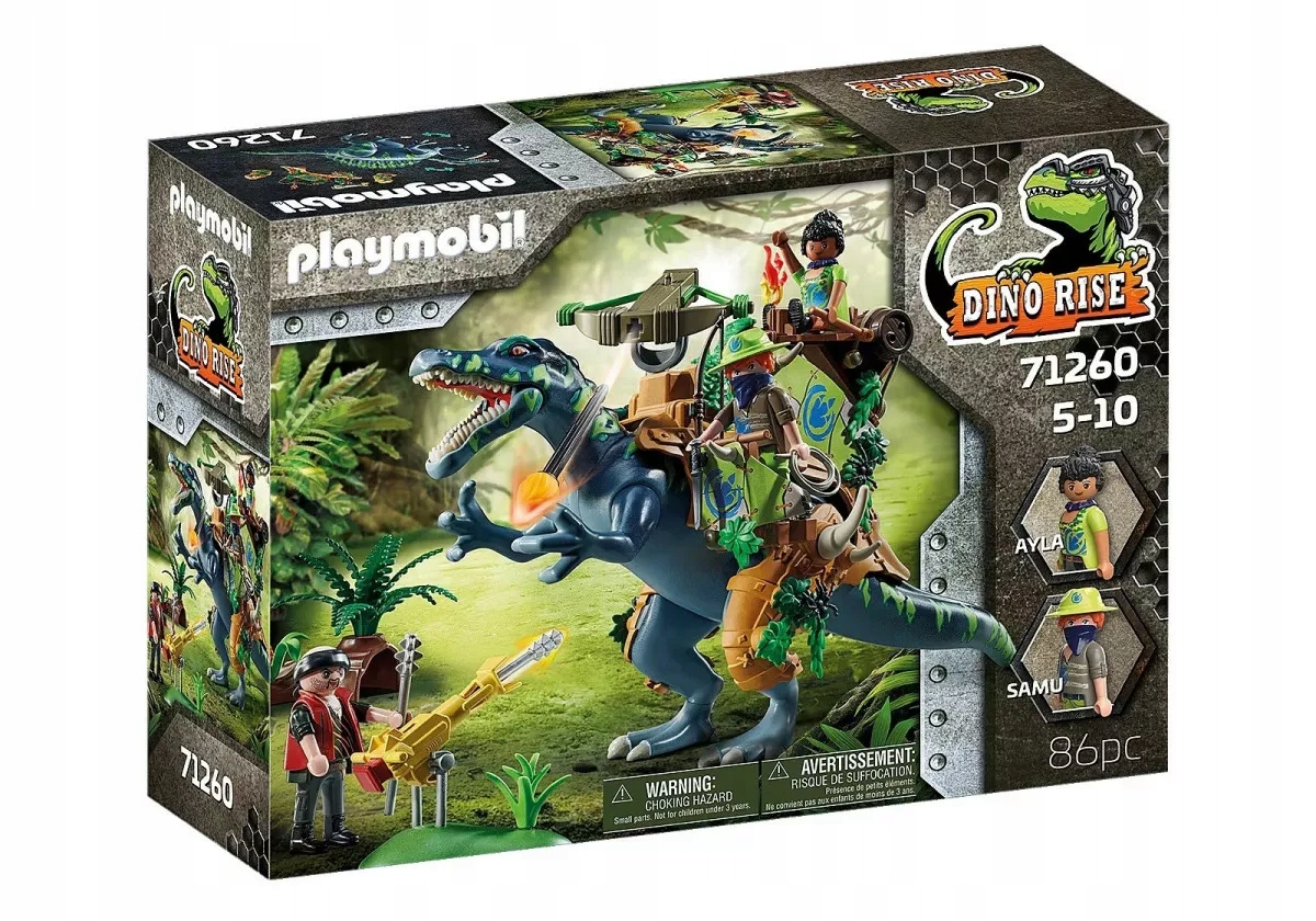 

Playmobil 71260 Spinozaur