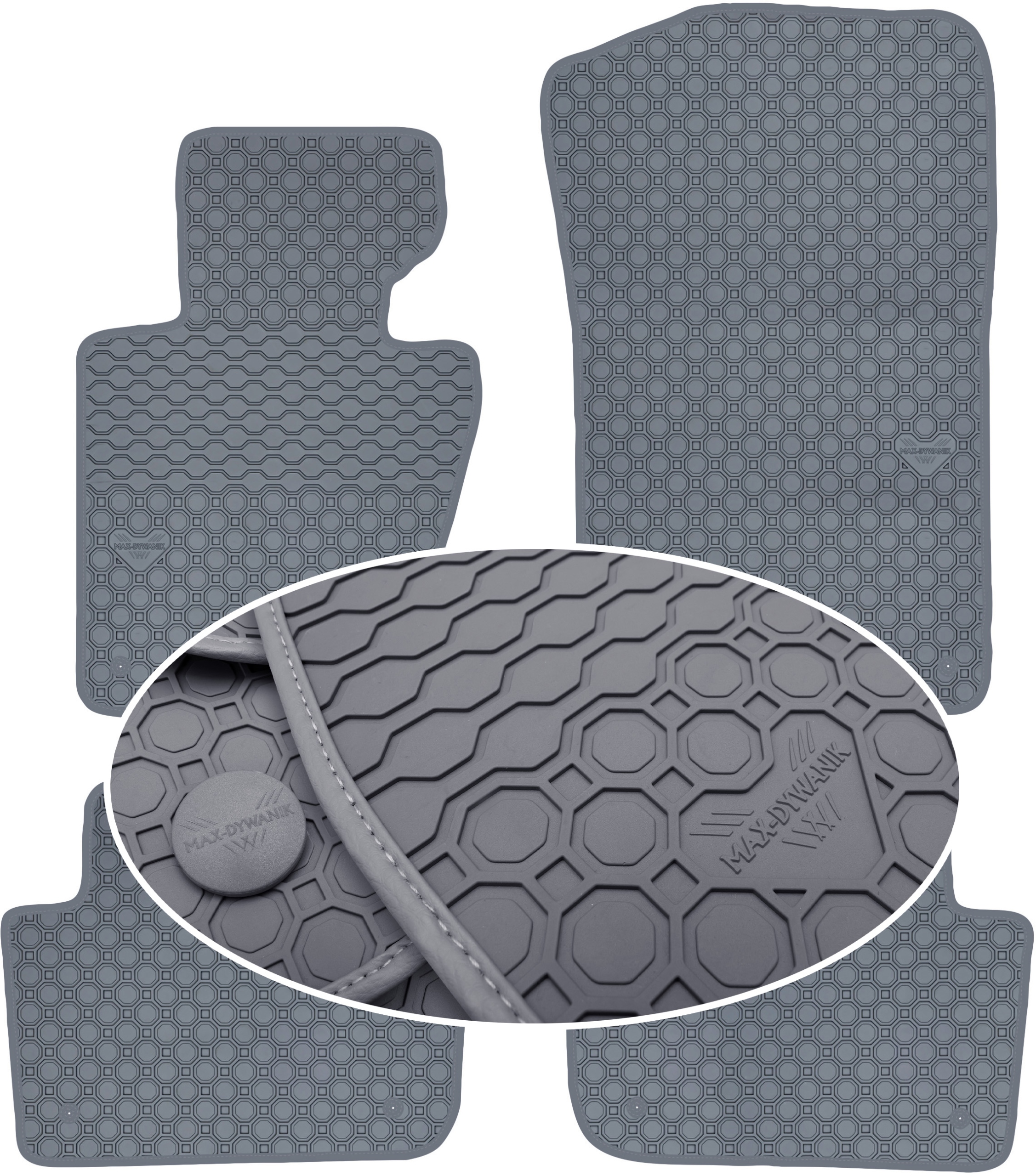 Bmw X3 E83 2003-2010 Koberce Sivé