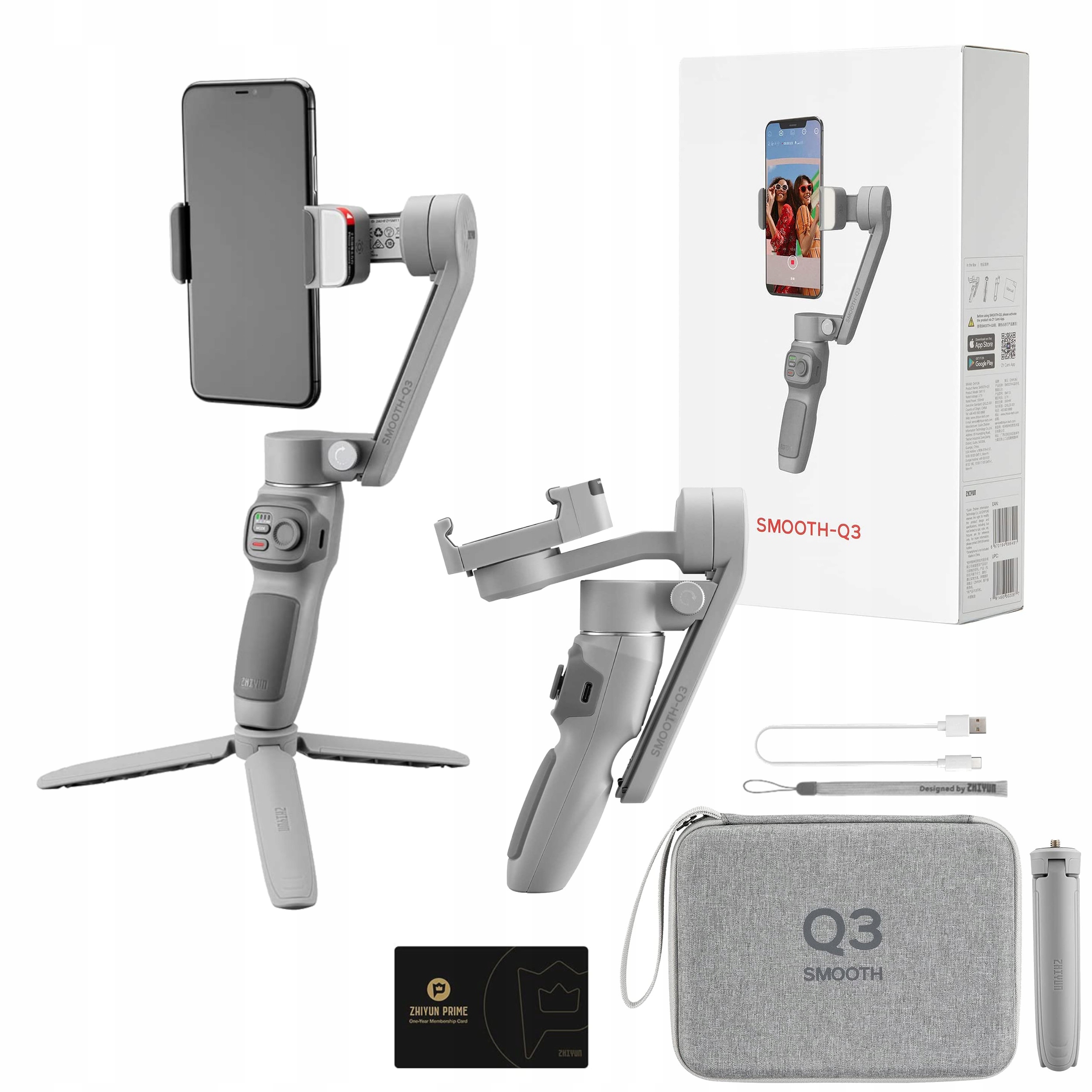 

Zhiyun Smooth Q3 Combo Gimbal Do Smartfonów
