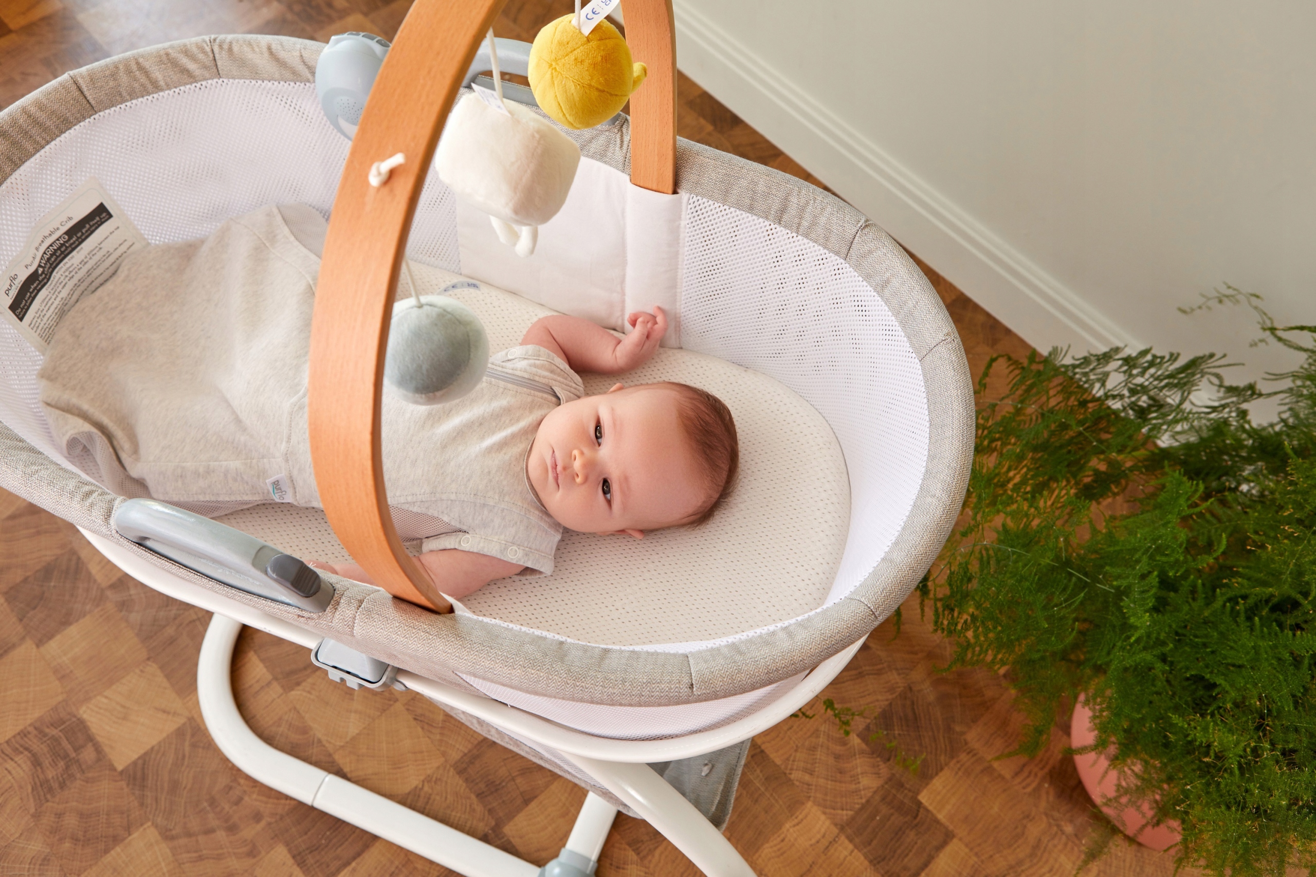 Łóżeczko oddychające PURAIR Purflo Kolekcja brak