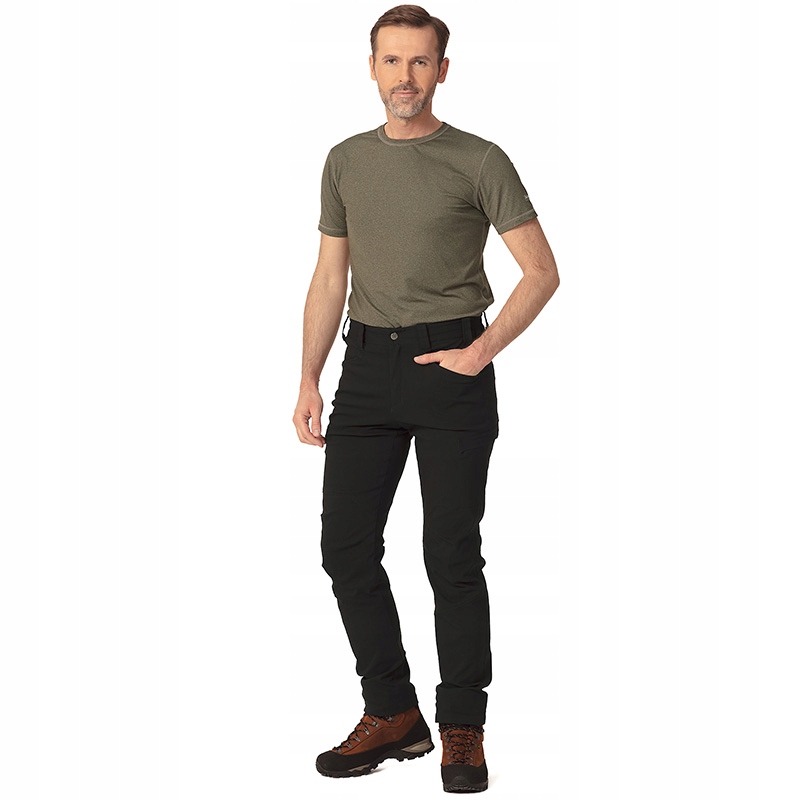 Tagart Spodnie Męskie Szybkoschnące Cramp Pro Black XXL