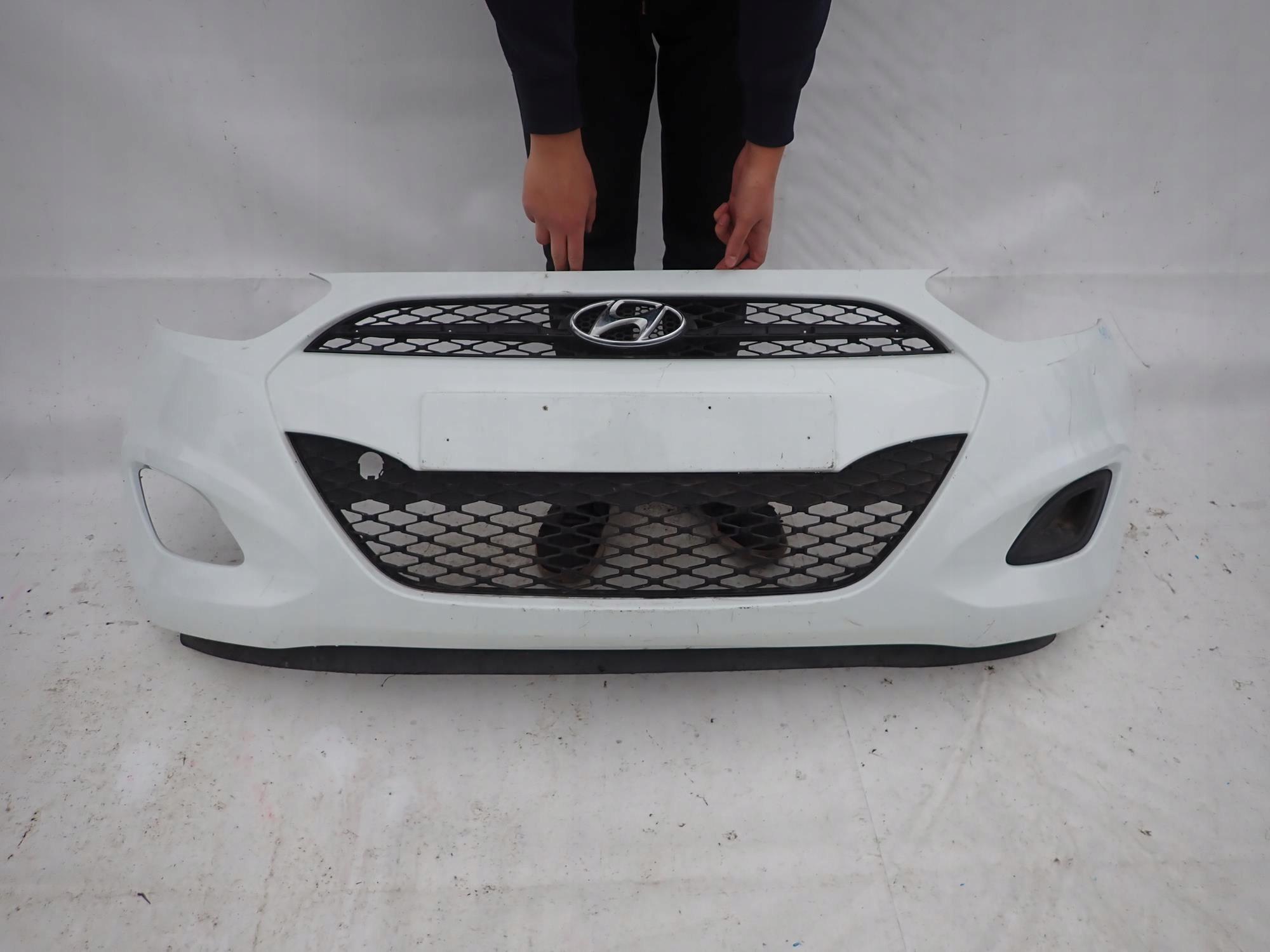 HYUNDAI I10 and 1 LIFT 10-13 bumper front front