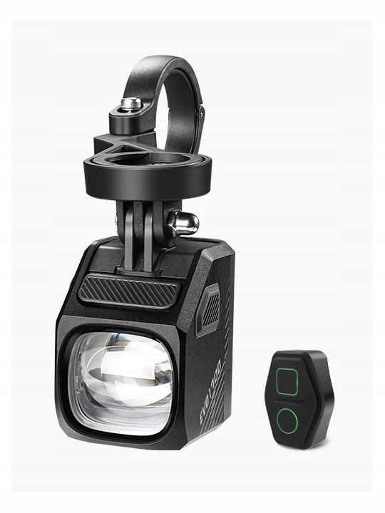 Lampa P.magicshine Evo 1700LM Černá Přední Garmin Lampa Roku Na Gravel