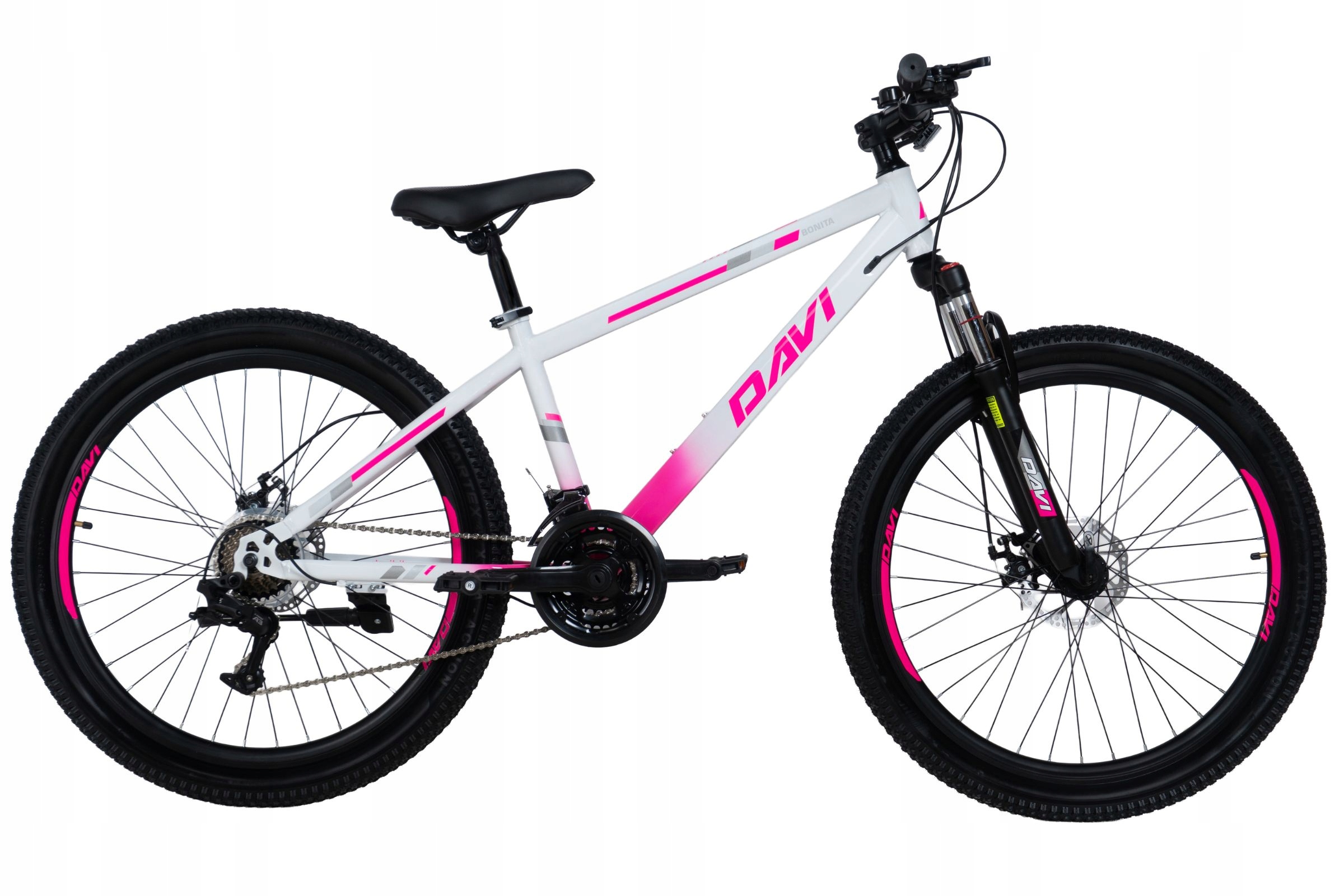 Dámské Horské Mtb Kolo 26" Rám 13 Palců Davi Bonita Odpružení