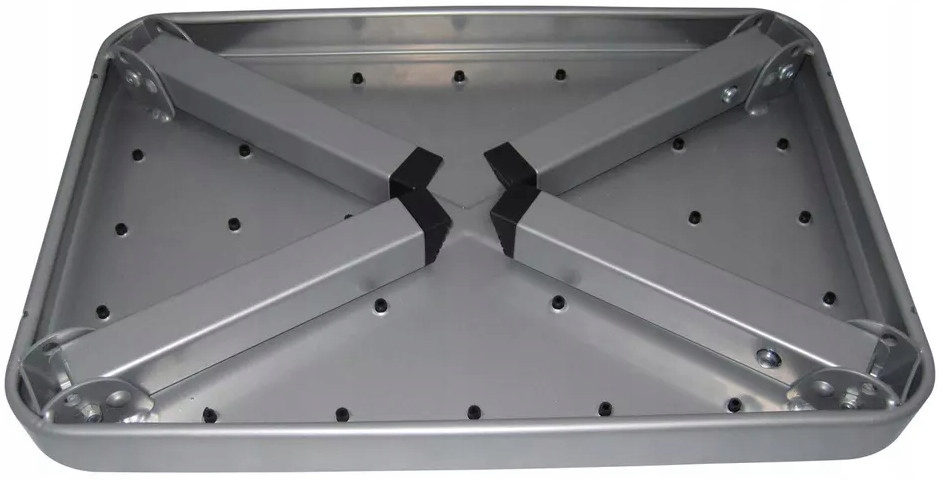 STOPIEŃ WEJŚCIOWY SKŁADANY BERGER 150 kg Numer katalogowy części 221940