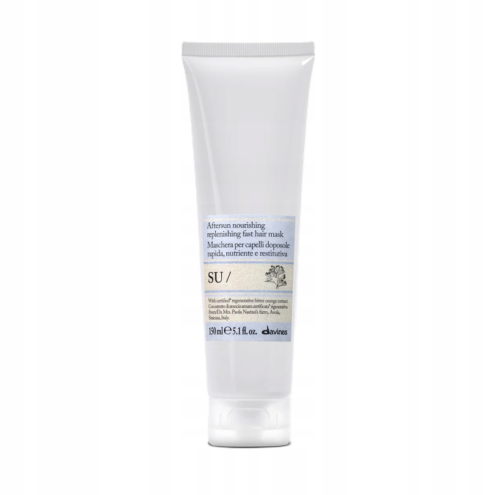Maska Regenerująca po Słońcu do Włosów Davines Su Hair Mask