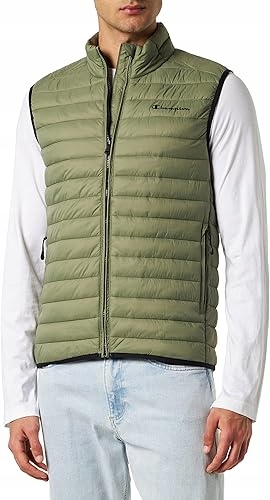 Champion Bunda Bez Rukávů vesta khaki 218728 outdoorová vel. M