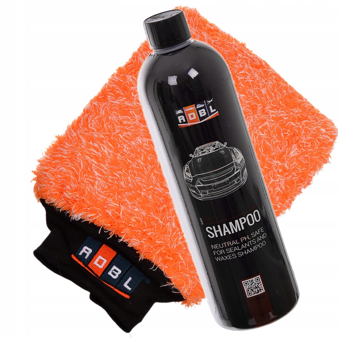 

Adbl Shampoo Szampon Zapach Coli Rękawica CareMitt