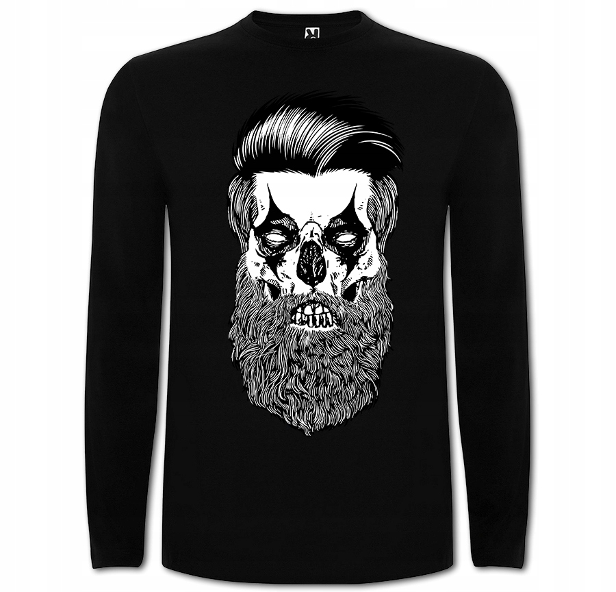 

Long Kiss Broda Brodacz Czaszka Rock Metal XL