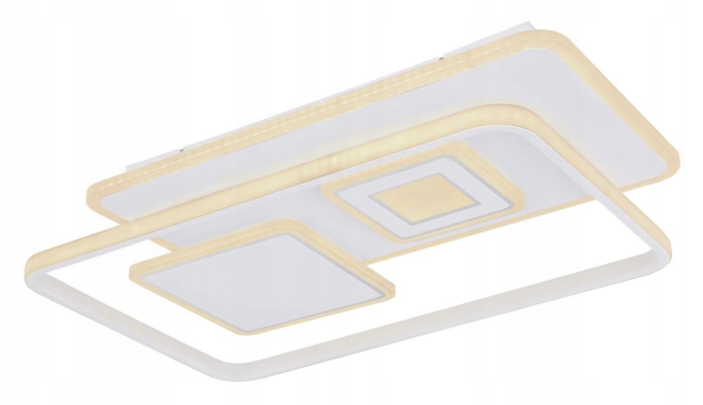 Led stropná lampa 55W Roderick Globo do obývačky s diaľkovým ovládaním a stmievačom