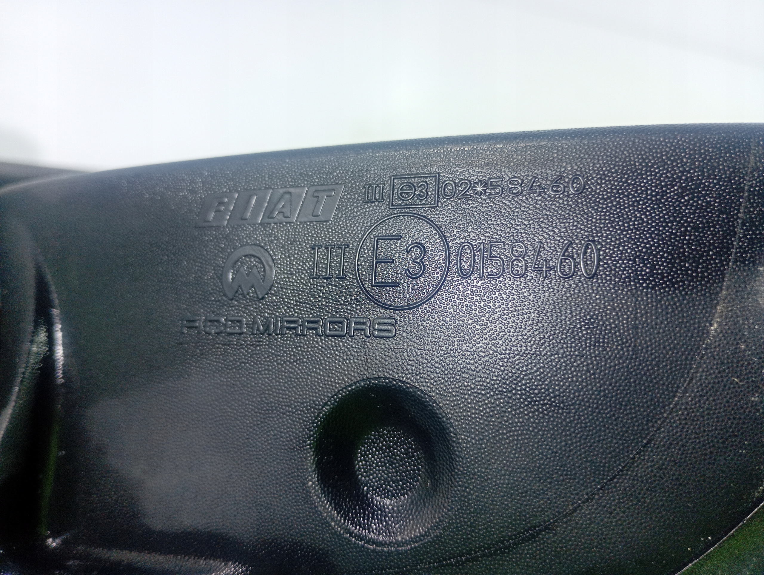 Fiat Stilo 03-07 mirror right electrics 5 PIN OE E30158460