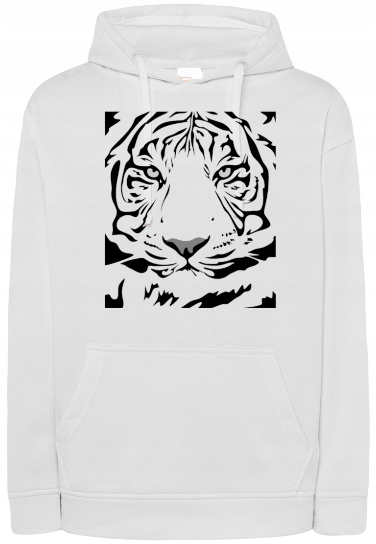 Mikina s pěkným potiskem zvíře Tygr r.XXL