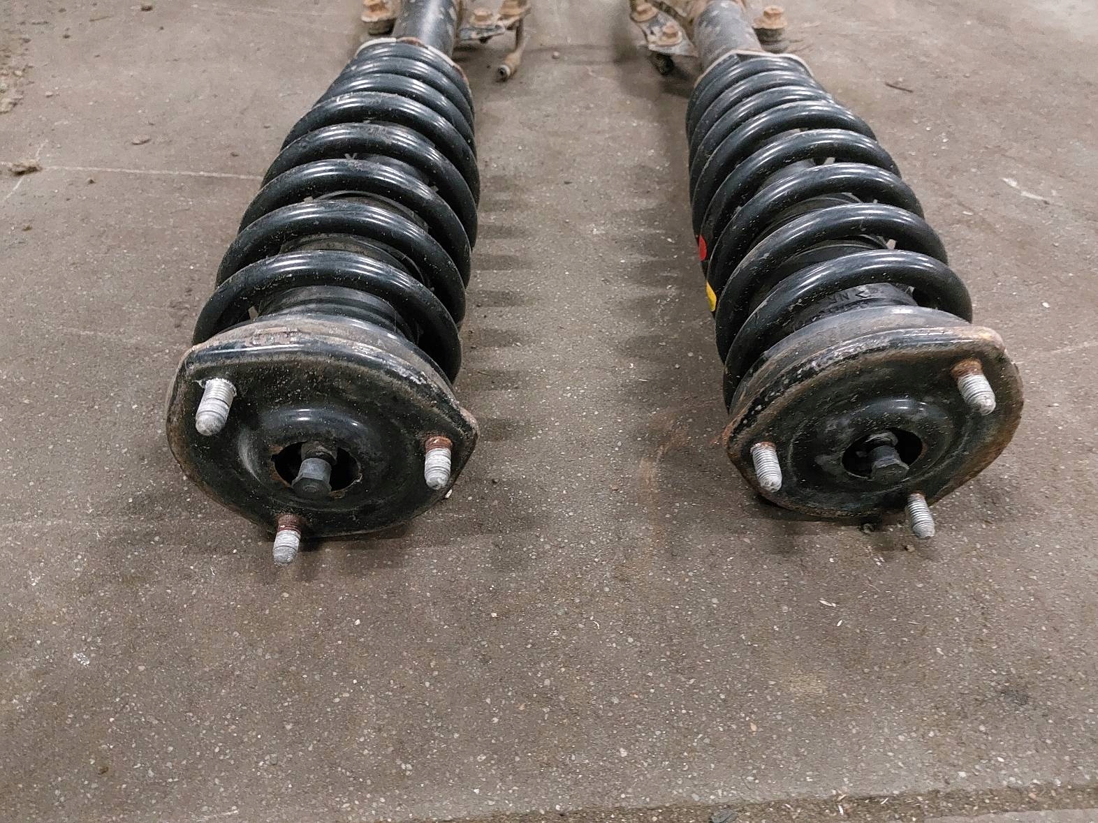 shock absorber + spring left front + right front MAZDA 6 II