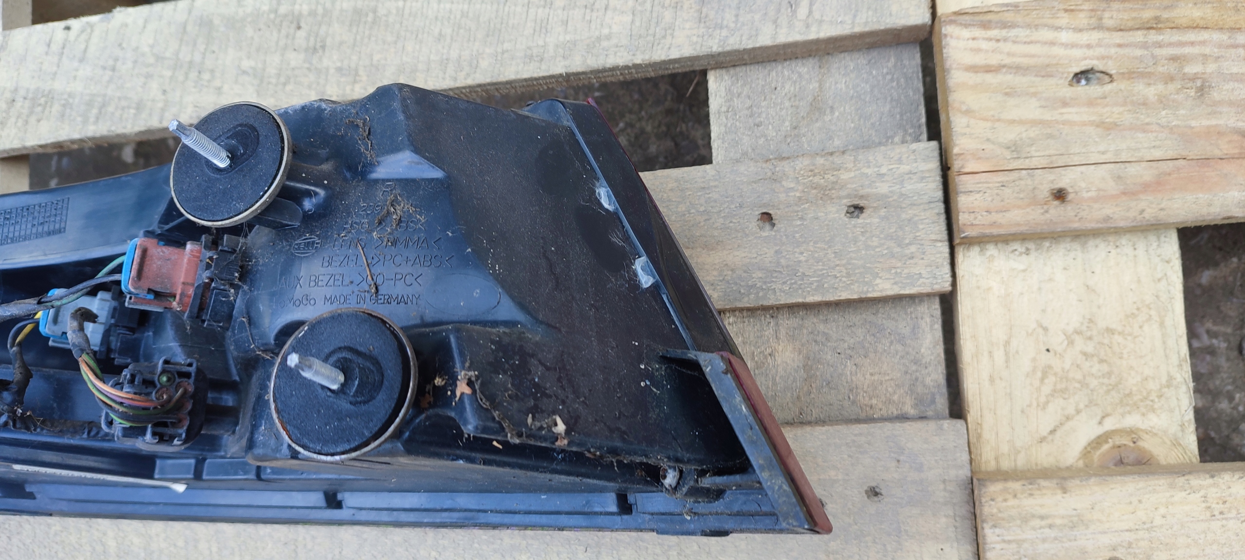 light right rear part right rear JAGUAR XF X250 8X2313404BD