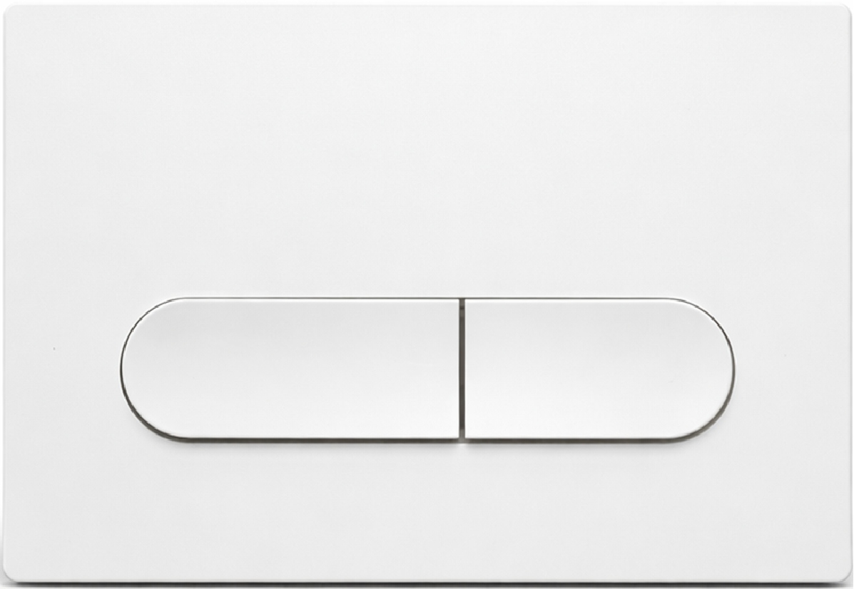 Splachovací tlačítko T1 bílé pro Wc stojan Geberit Duofix UP320 UP720 Sigma