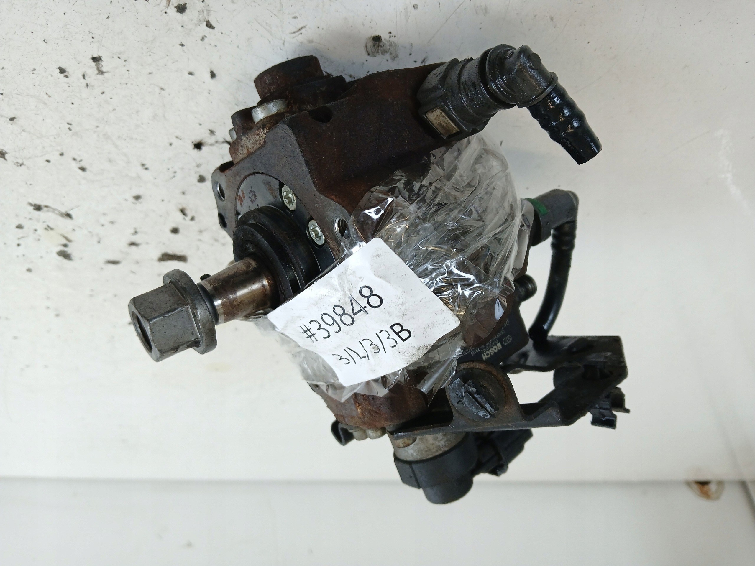 PEUGEOT 207 1.4 HDI pumpa visokog pritiska 9683703780