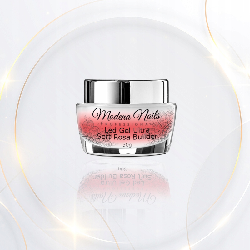 

Modena Nails Żel Led Ultra Soft Rosa Builder 30g