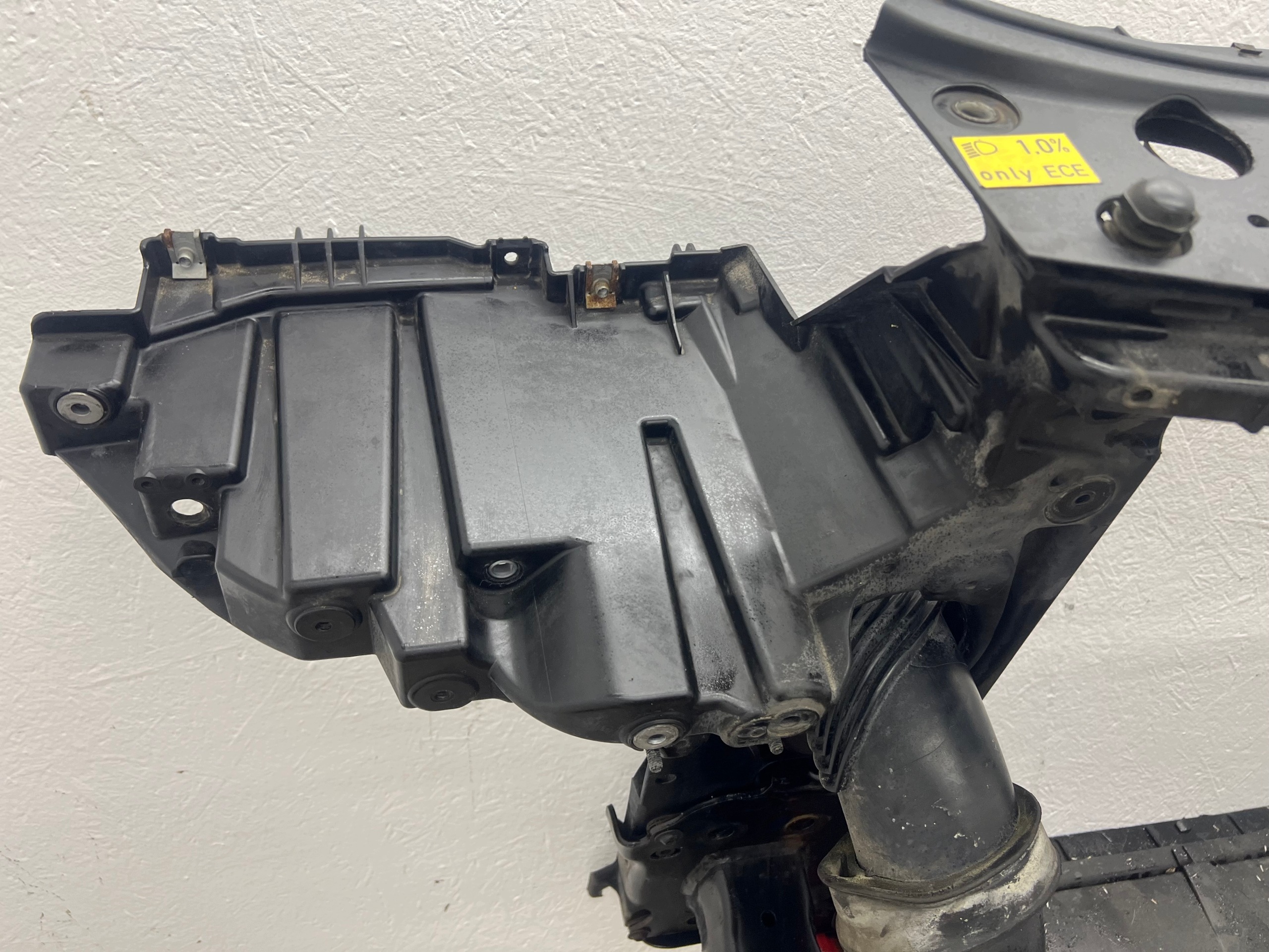 support panel for radiators pillar iron front 7L0907341A VW TOUAREG 7L and LIFT