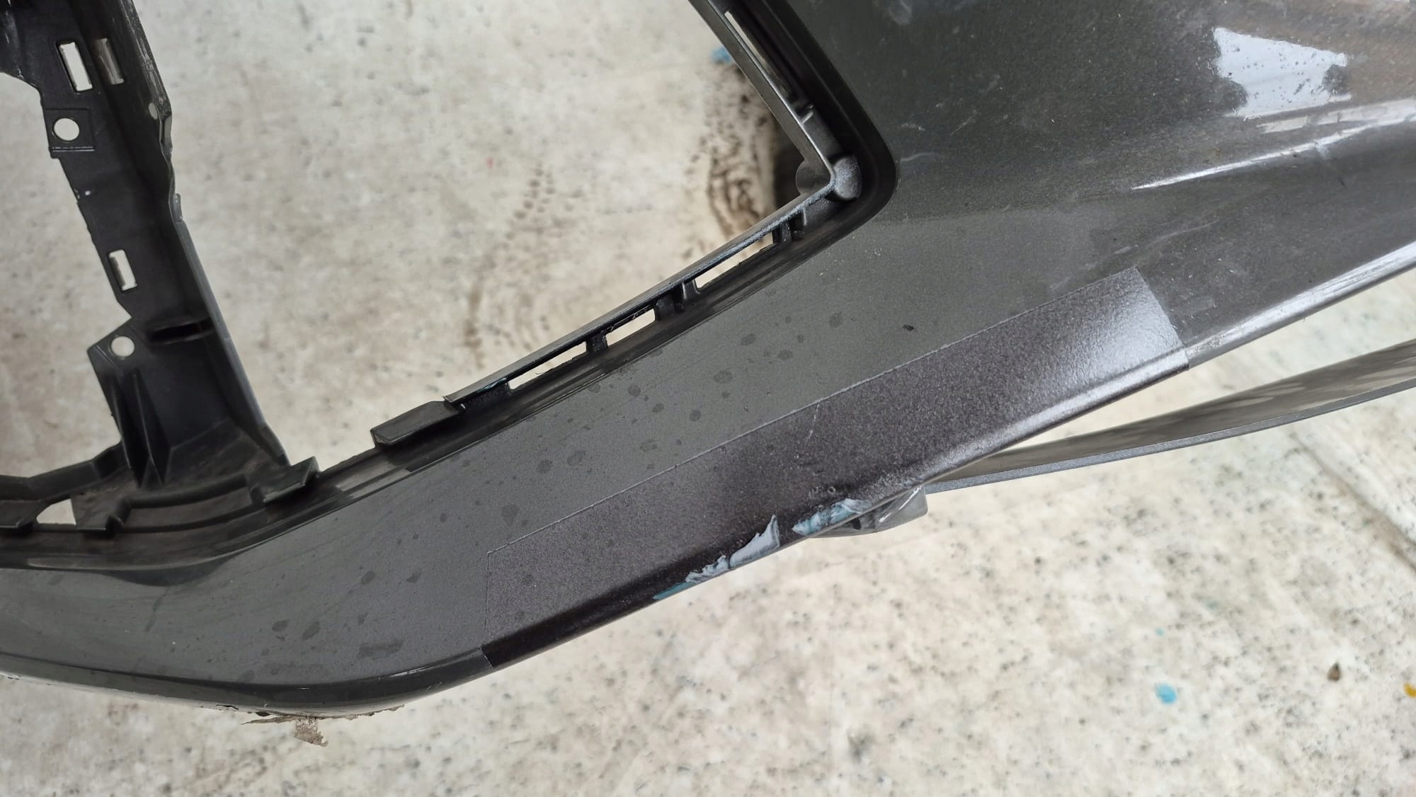 AUDI A5 II 2 8W S-LINE LIFT 19-24 bumper front front