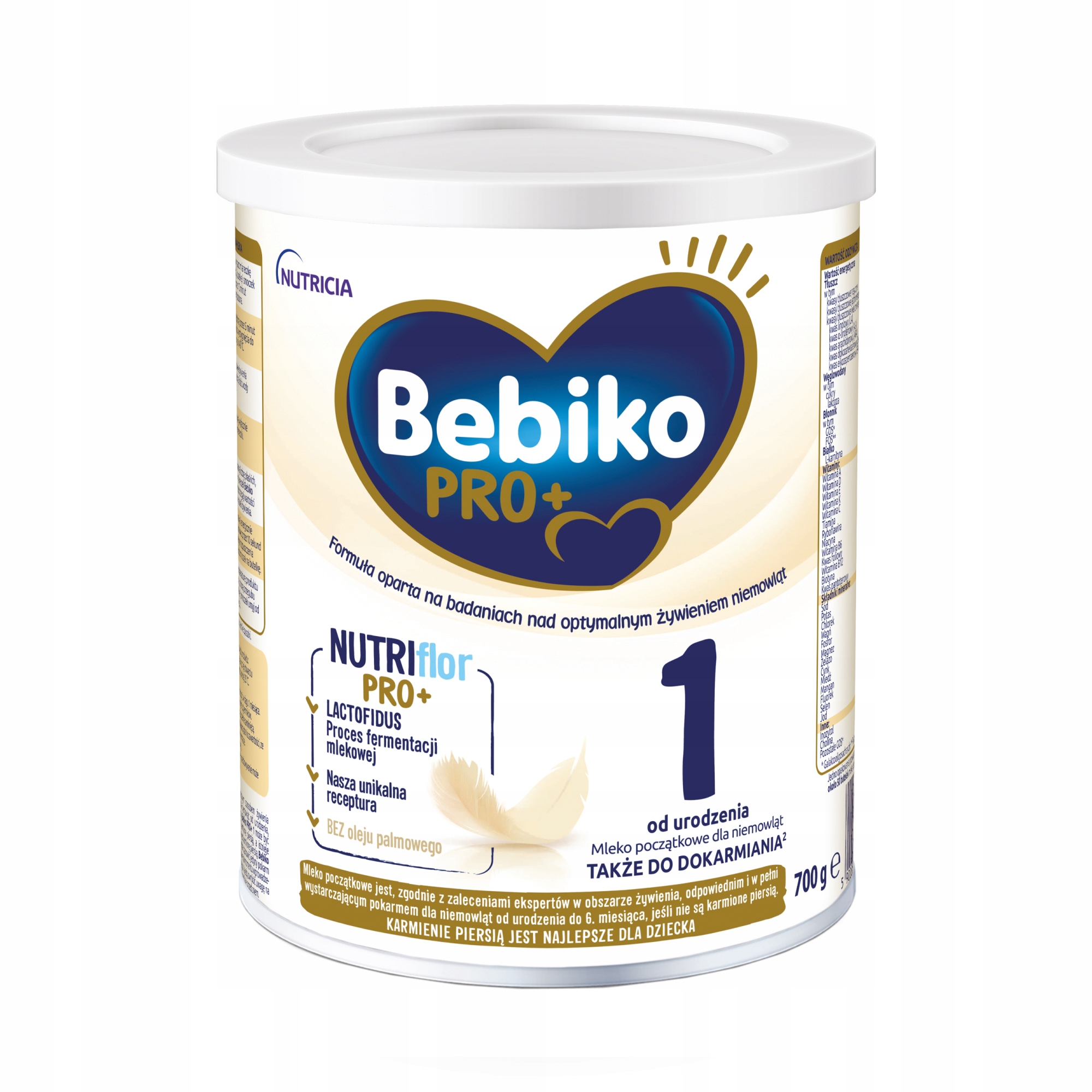Bebiko Pro+ 1 Mleko początkowe dla niemowląt 700 g