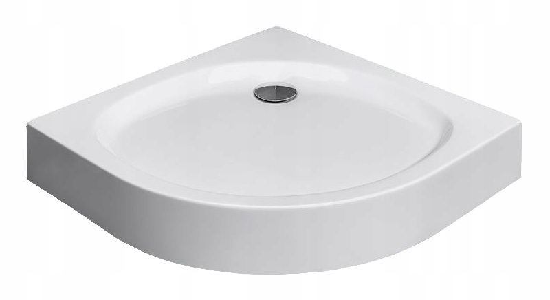 Brodzik półokrągły Radaway Patmos A Compact 90x90