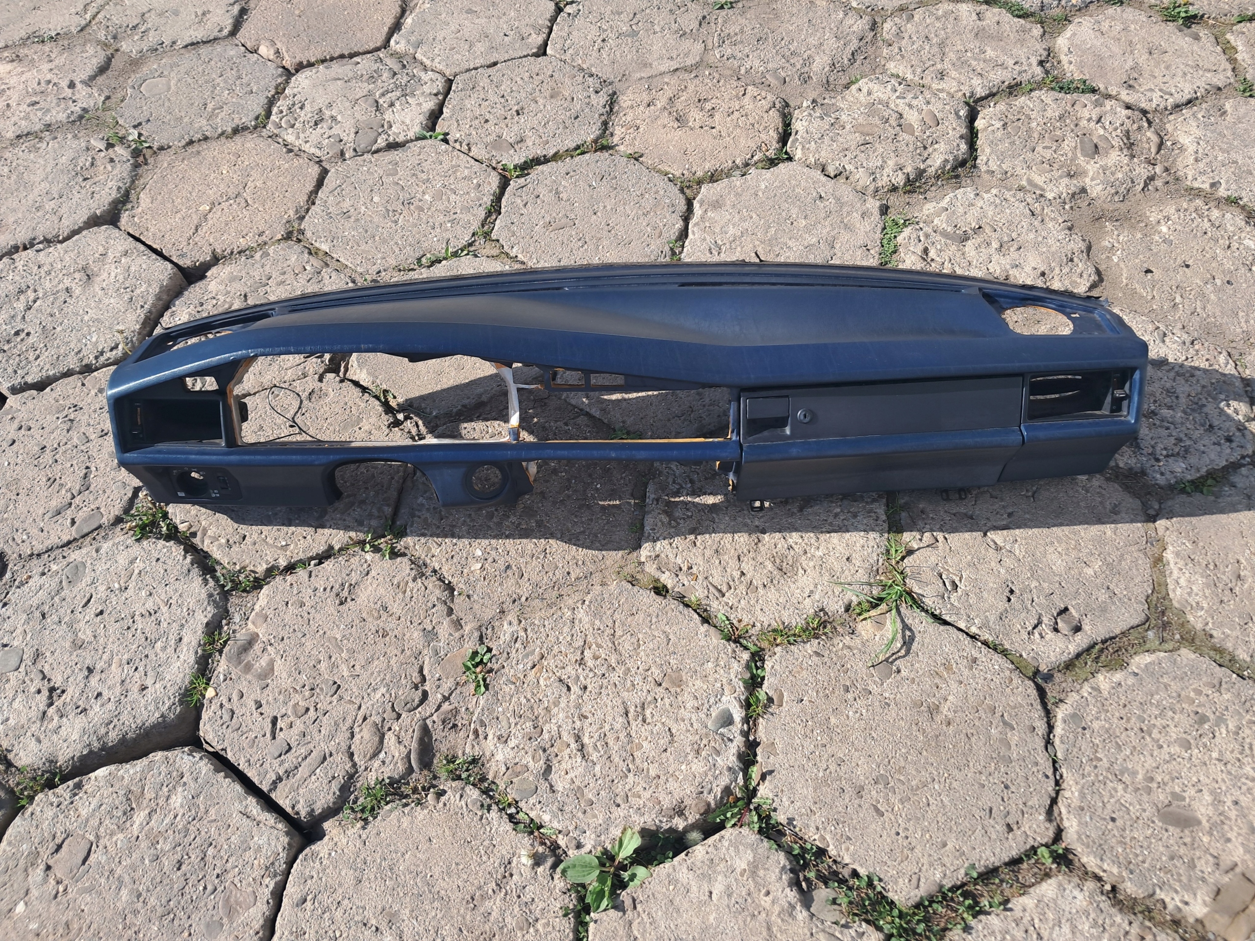 dashboard cockpit blue MERCEDES W201 190 2016801587