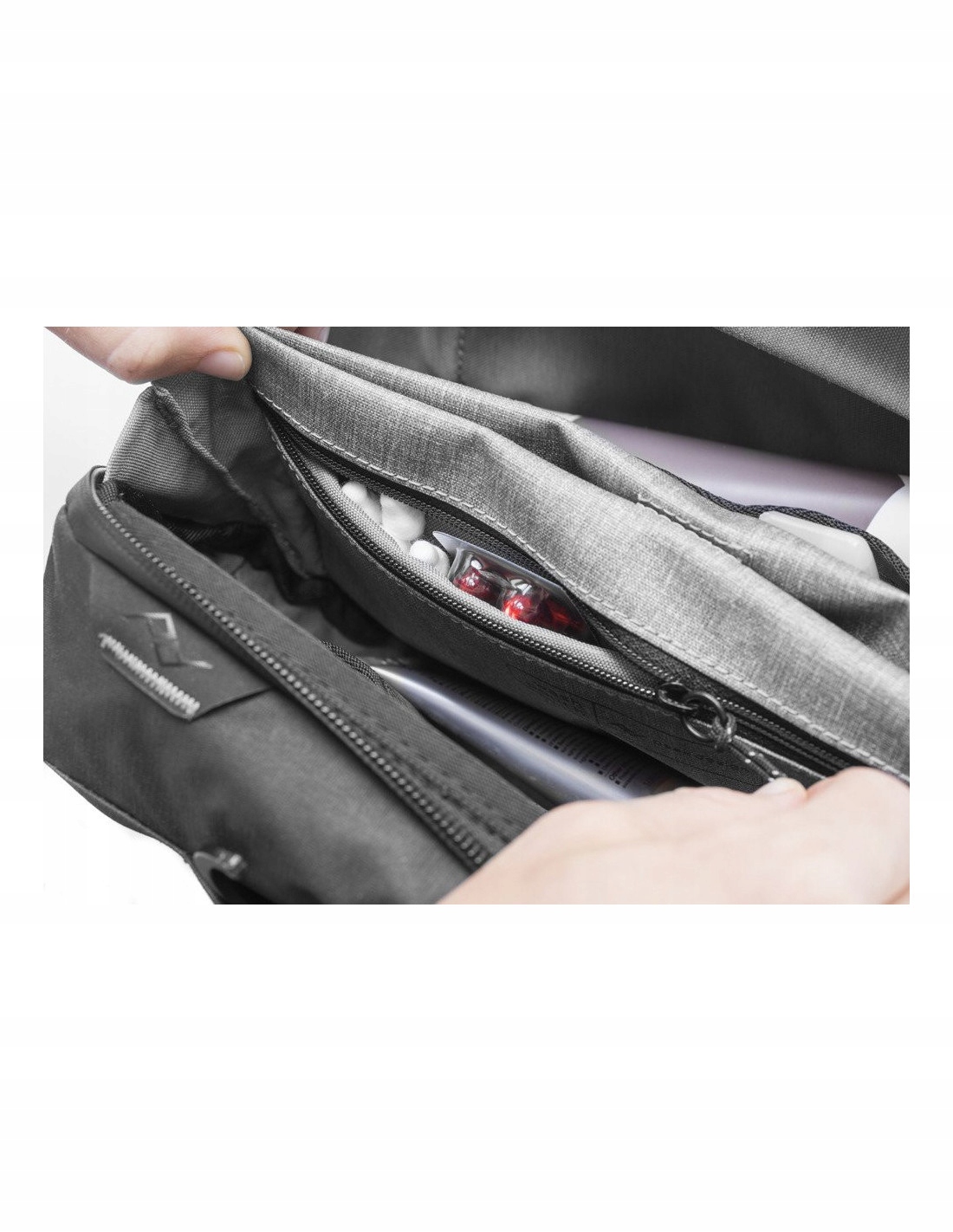 Torba Etui Travel Line Peak Design Wash Pouch Sage Model BWP-SG-1