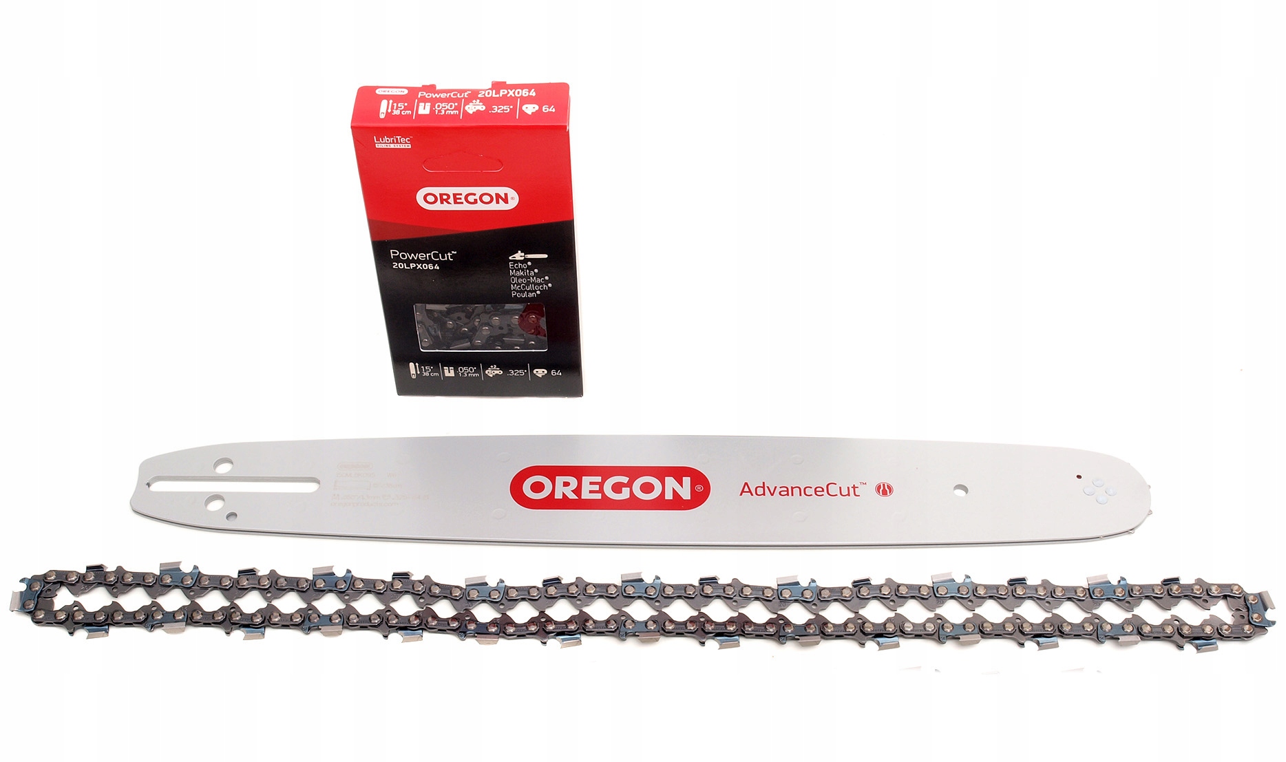 

Prowadnica Łańcuch Oregon 38cm 1,3 325 Husqvarna