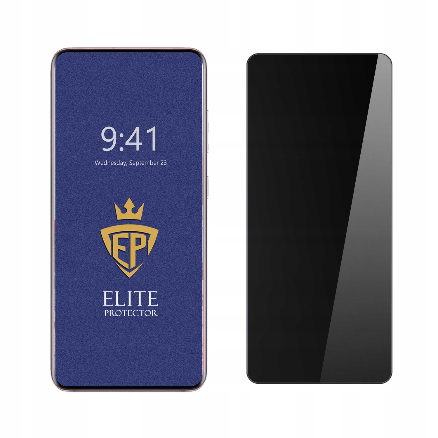 2v1 Fólie 5D Privacy Anti-spy Pro Samsung S20 Matná Bez Otisků Originál