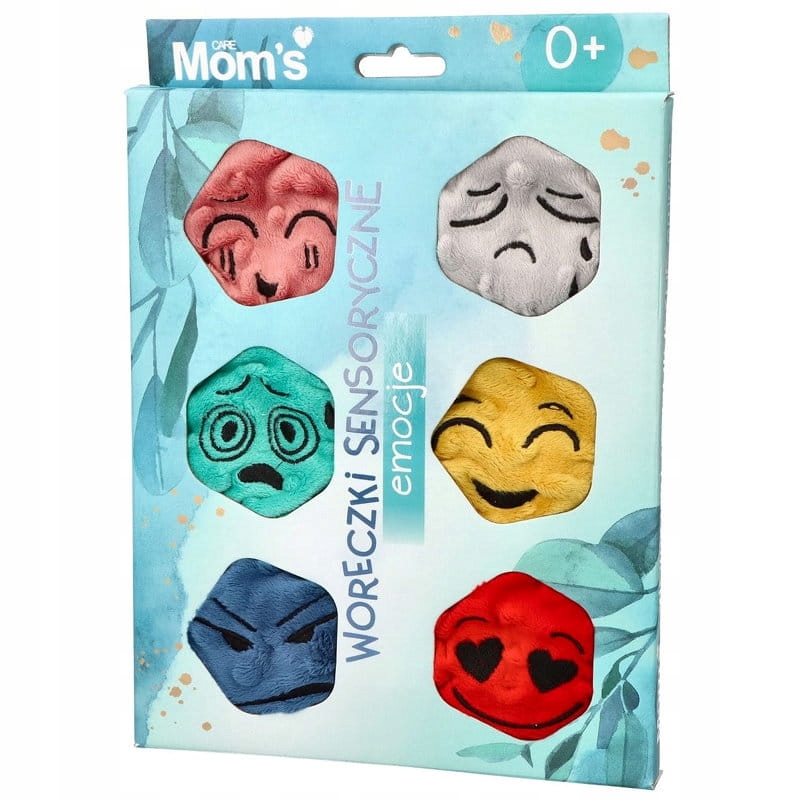 

Mom's Woreczki sensoryczne gimnastyczne Emocje