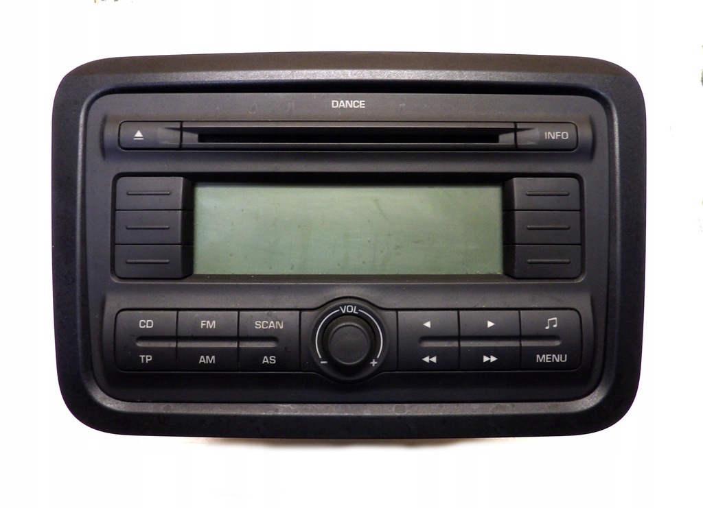 SKODA FABIA II РАДИО CD DANCE 5J0035161A