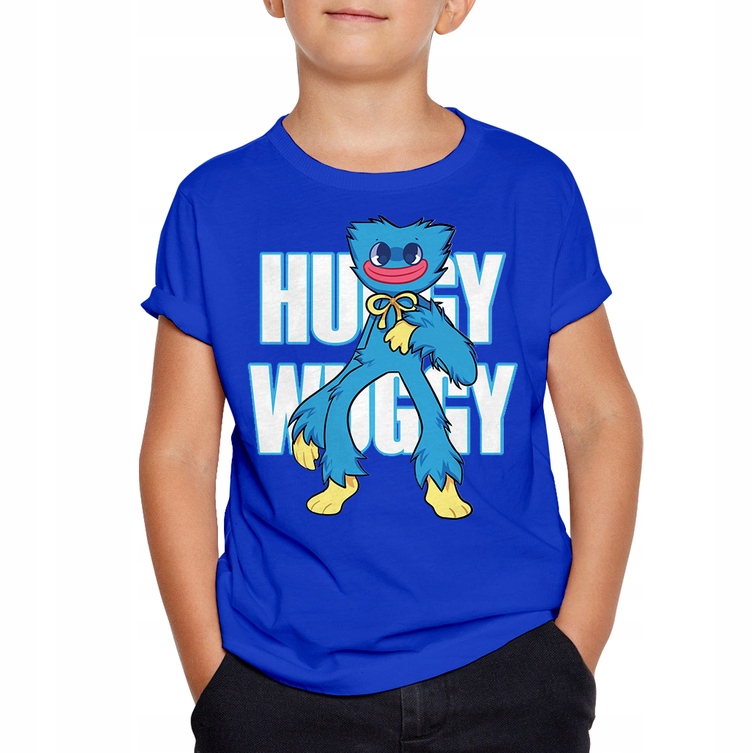 

Koszulka Poppy Playtime Huggy Wuggy Dziecięca 128