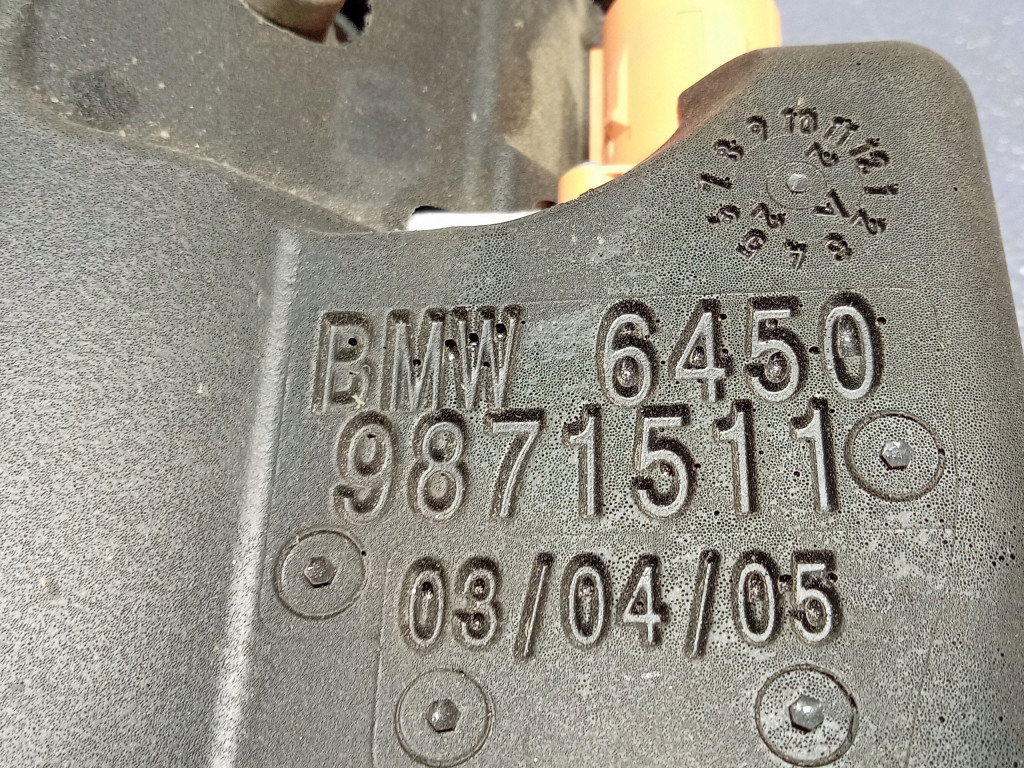 BMW I4 G26 M50 компрессор кондиционера 5A63640