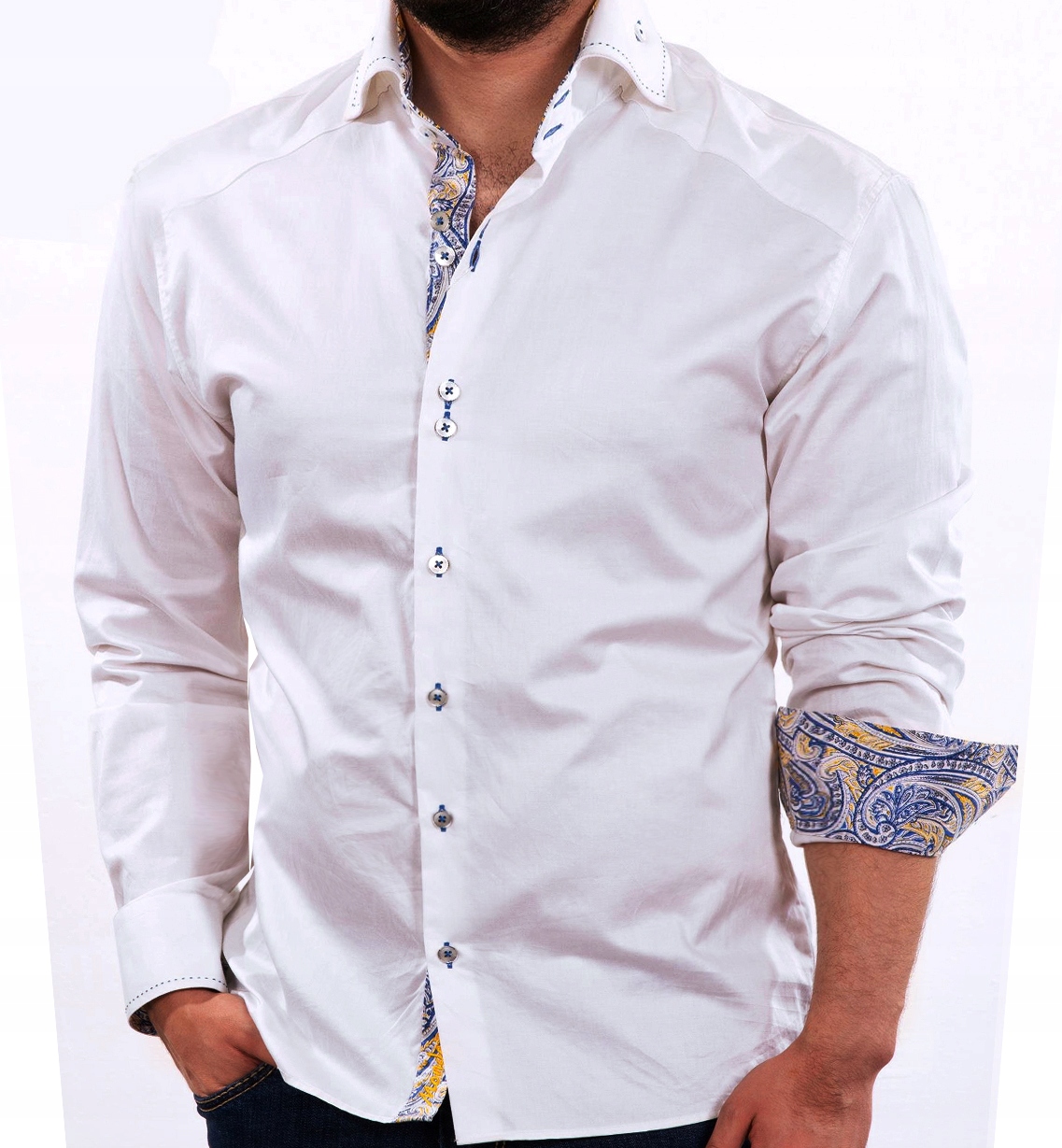 Pánská košile Mondo Limited Casual Paisley