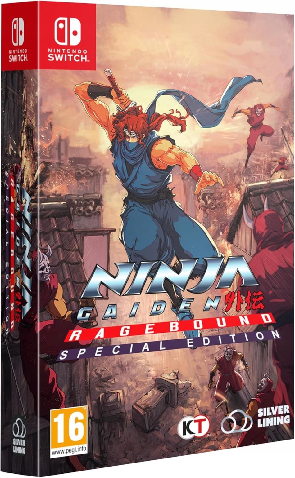 Ninja Gaiden Ragebound Special Edition Nintendo Switch