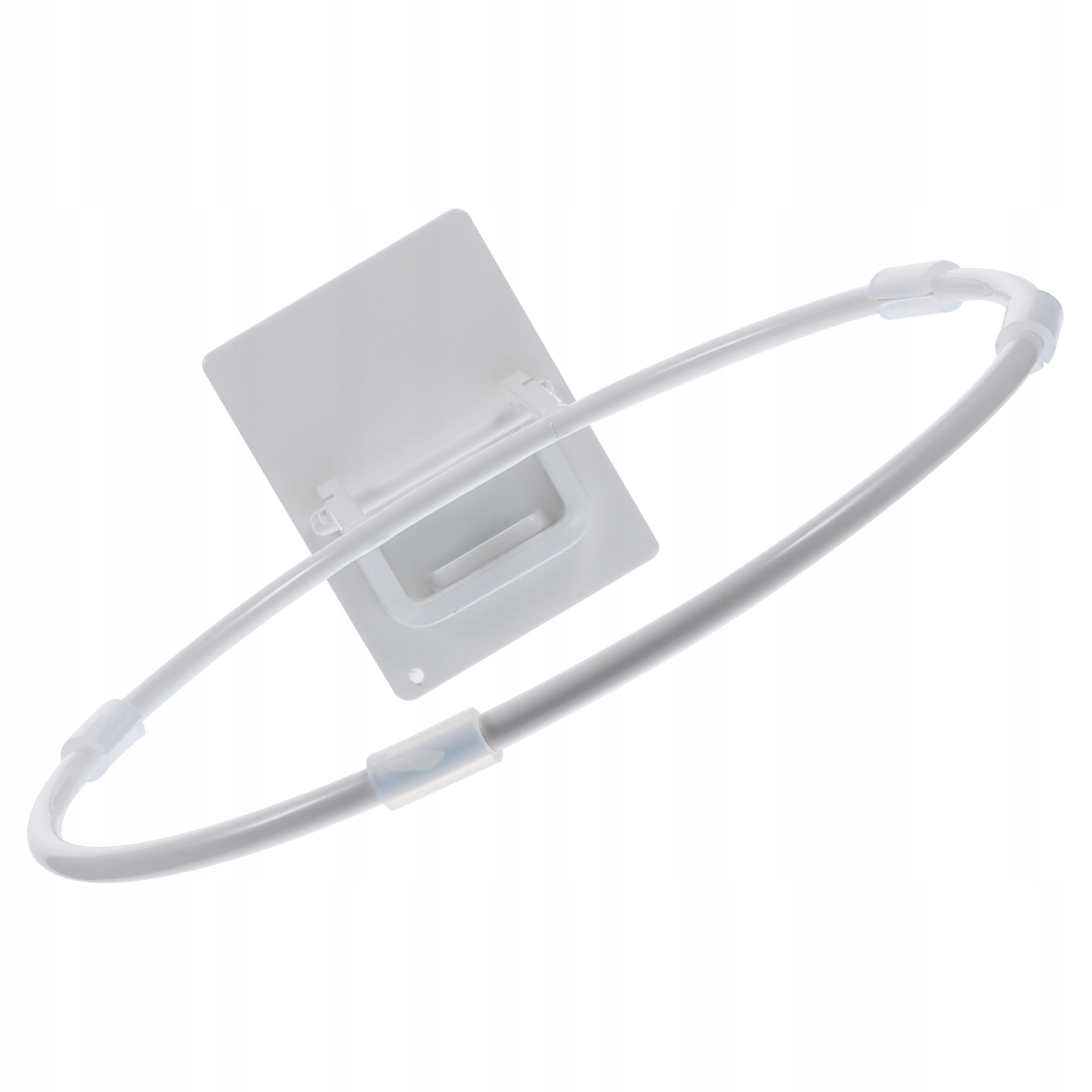 STOJAK NA PIŁKI DO MONTAŻU W DOMU Kolor dominujący biały