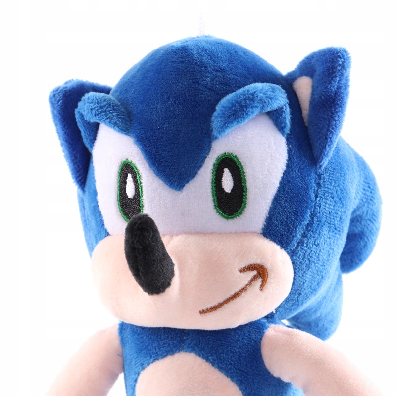 

Sonic Szybki Jak Błyskawica Maskotka 30CM