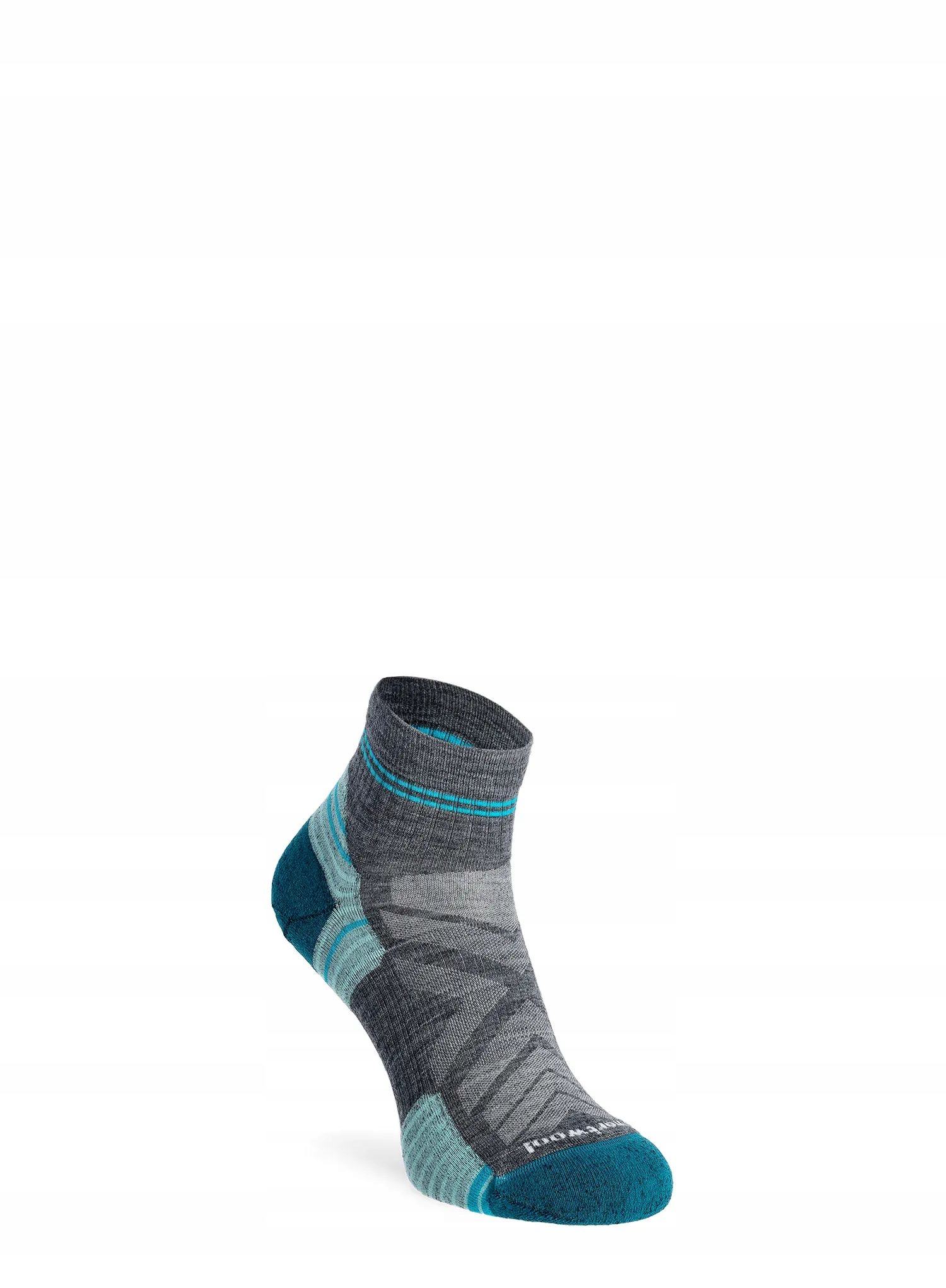 Skarpety turystyczne damskie Smartwool Hike Tc Ankle medium gray 38-41