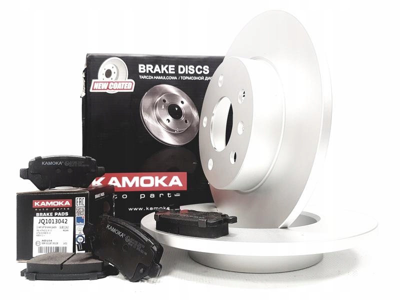 

Kamoka Tarcze+klocki Tył Opel Astra G H 264MM