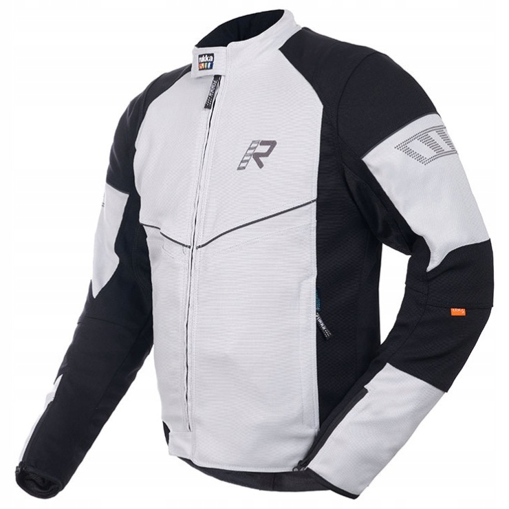 Rukka Airgobi 2.0 Grey Čierna Textilná Bunda 52