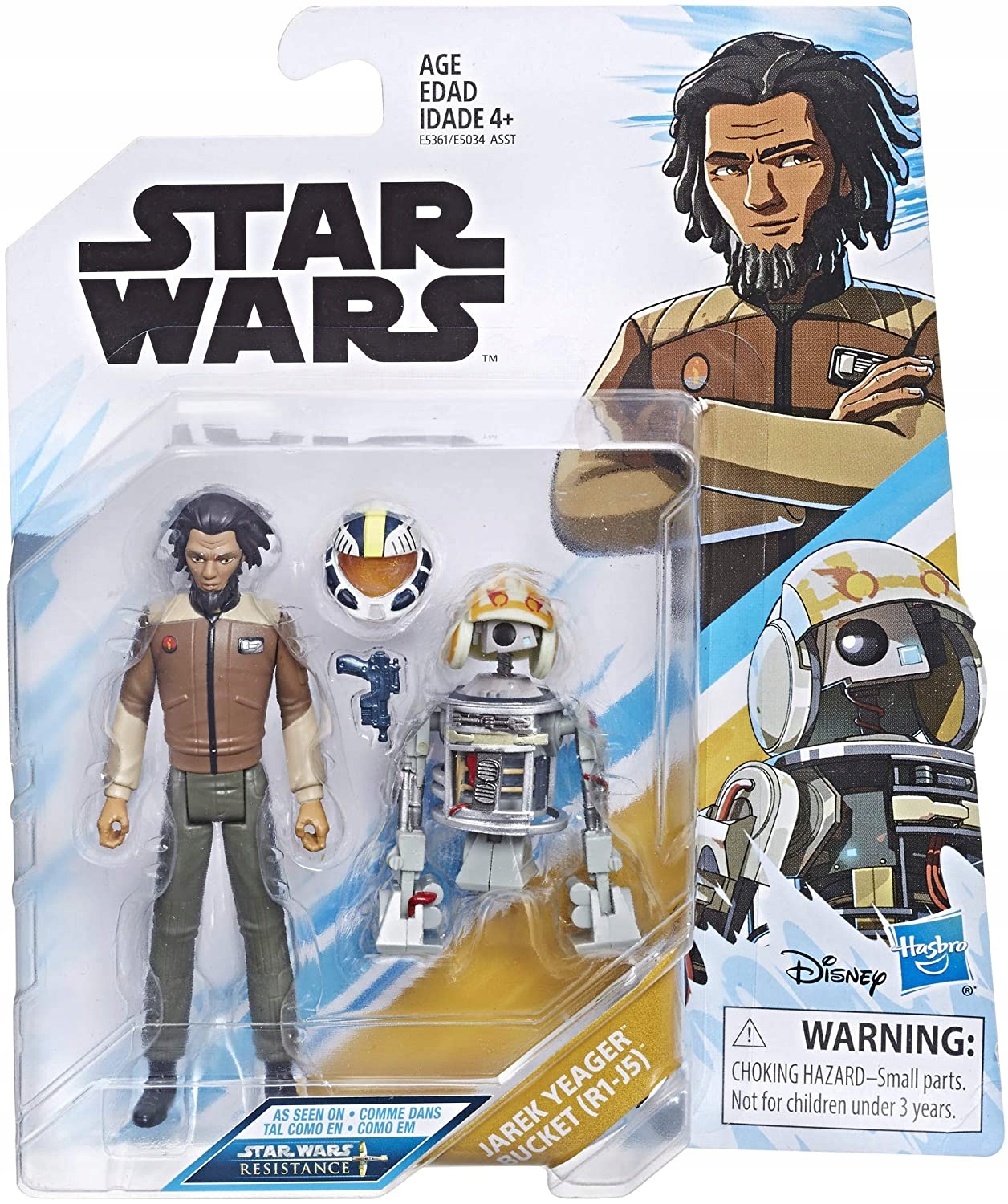 

Star Wars Figurka Jarek Yeager I Bucket R1-J5