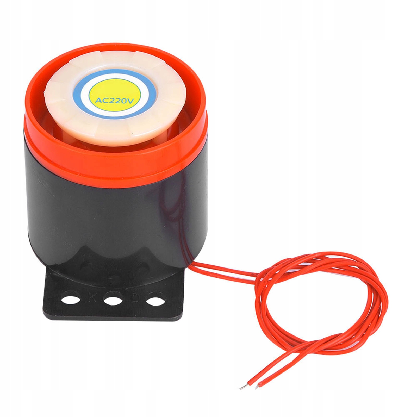 Buzzer aktywny głośny brzęczyk alarmowy 110dB AC 220V