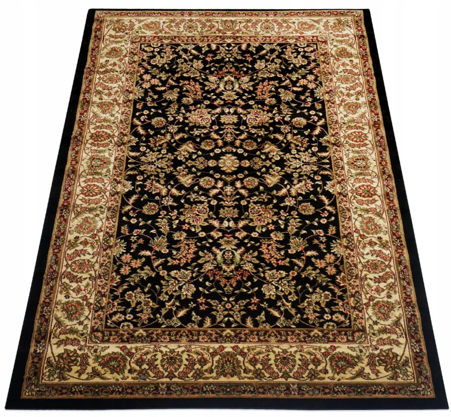 Klasický Turecký Koberec Do Obývačky Odolná Spálňa Oriental 150X300