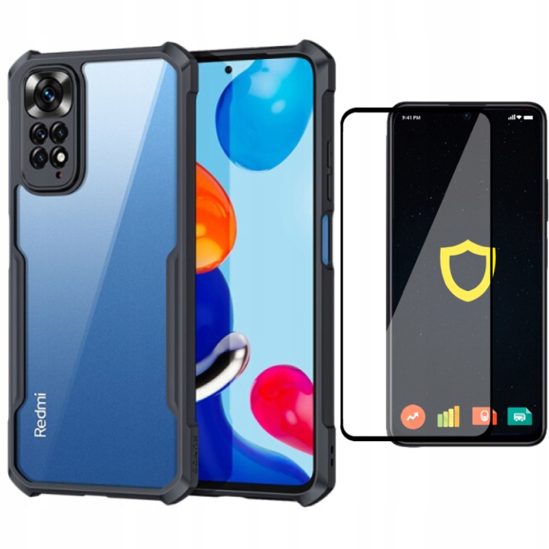 

Etui Pancerne Beetle Do Redmi Note 11/11S Szkło