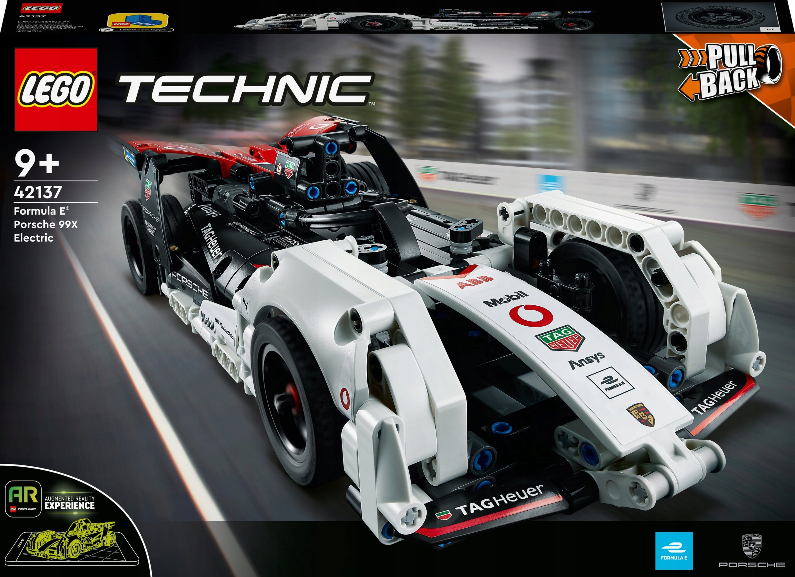 

Lego Technic. Formuła E Porsche 99X Electric