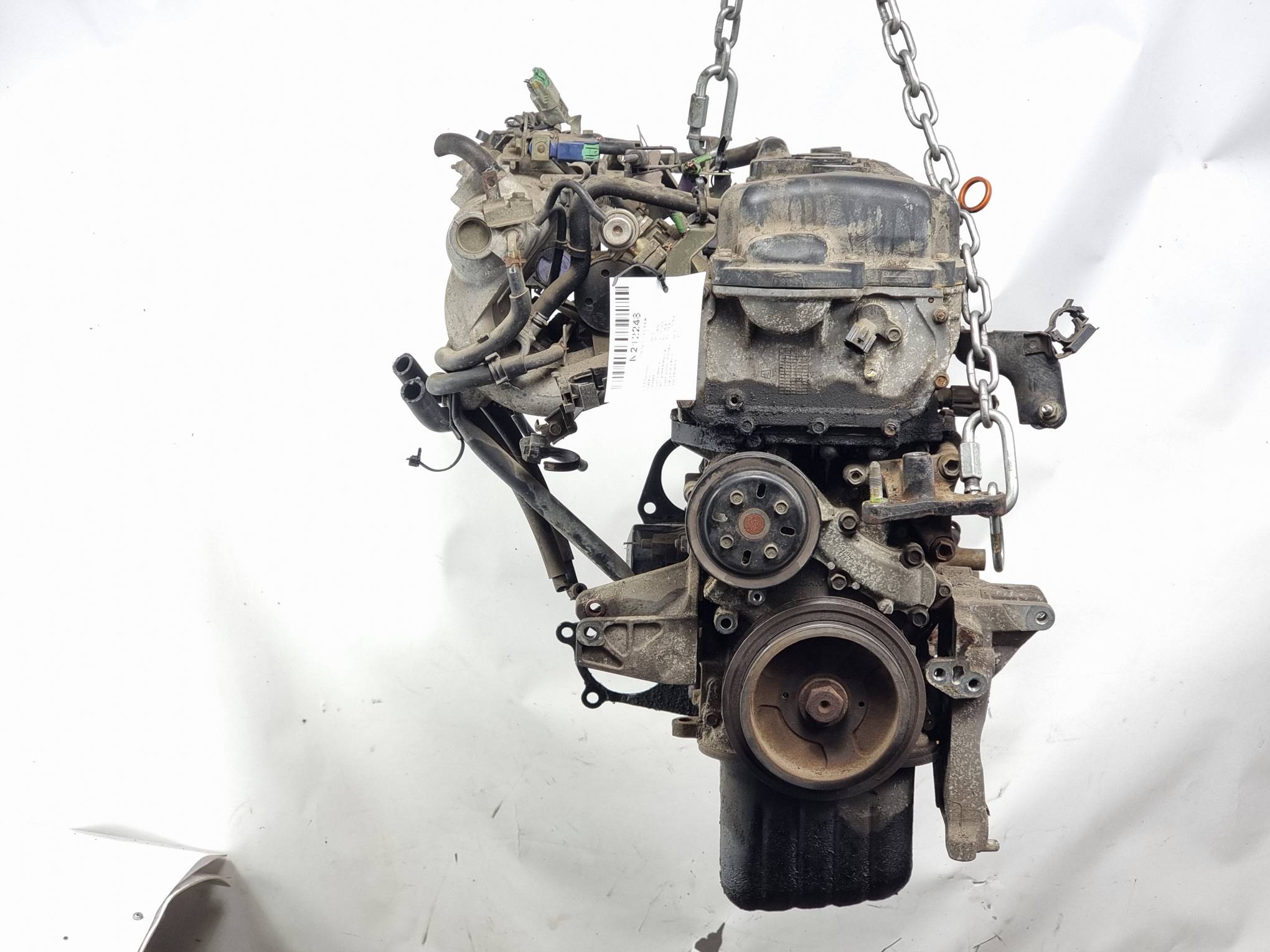 engine pillar QG15DE 1.5 89 KM NISSAN ALMERA