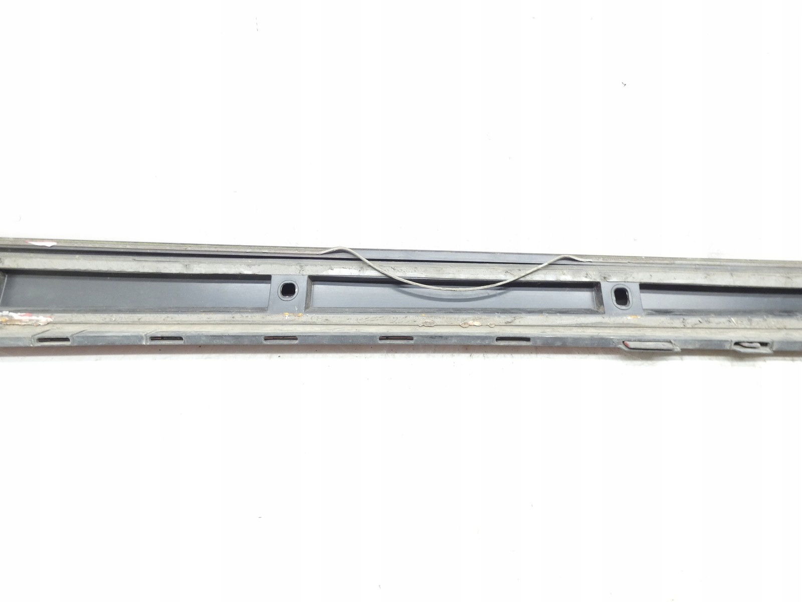 moulding cap threshold exterior left AUDI A3 8V 5-door LY3J 8V4853859