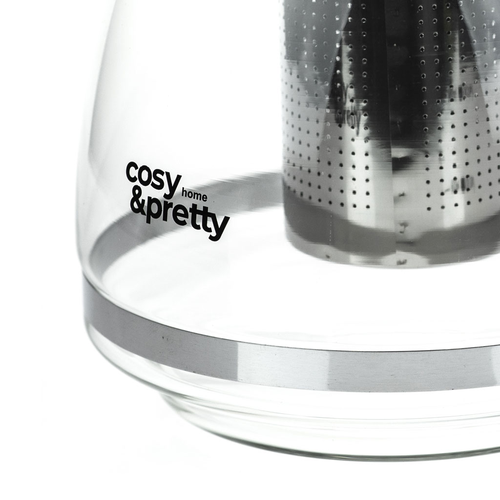 DZBANEK ZAPRZACZ CZAJNIK KAWY HERBATY ZIÓŁ 1.5 L MONTESSIMO COSY & PRETTY Marka Cosy&Pretty