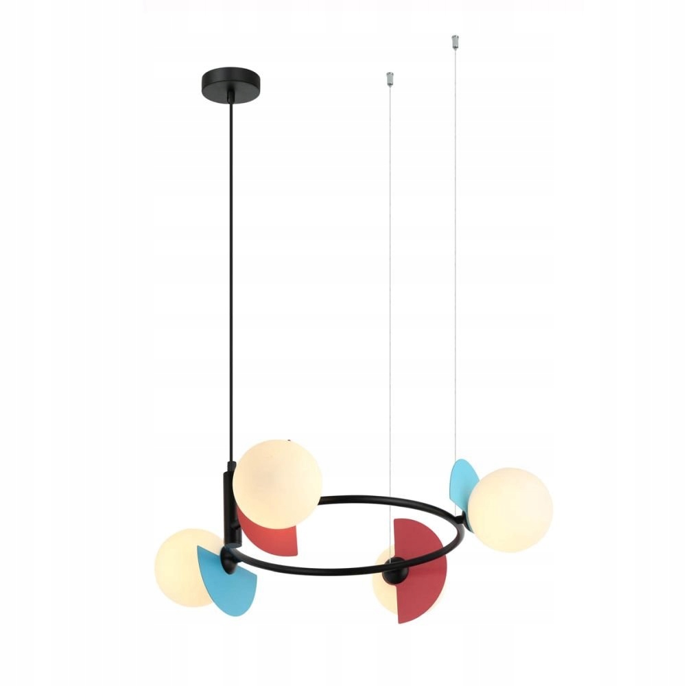 Závesná lampa Nauti PND-37482-4R-MLTI Italux